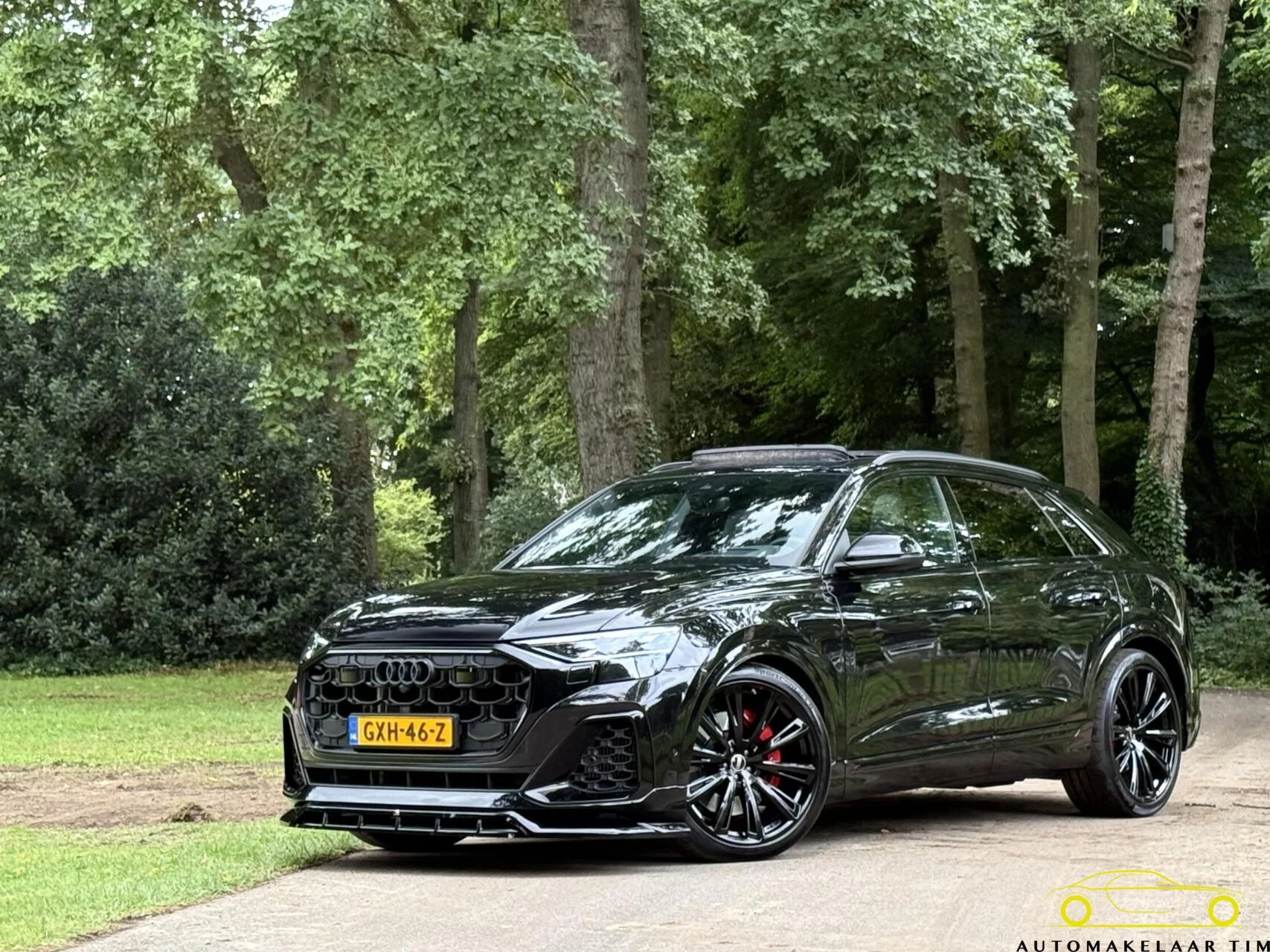 Hoofdafbeelding Audi Q8