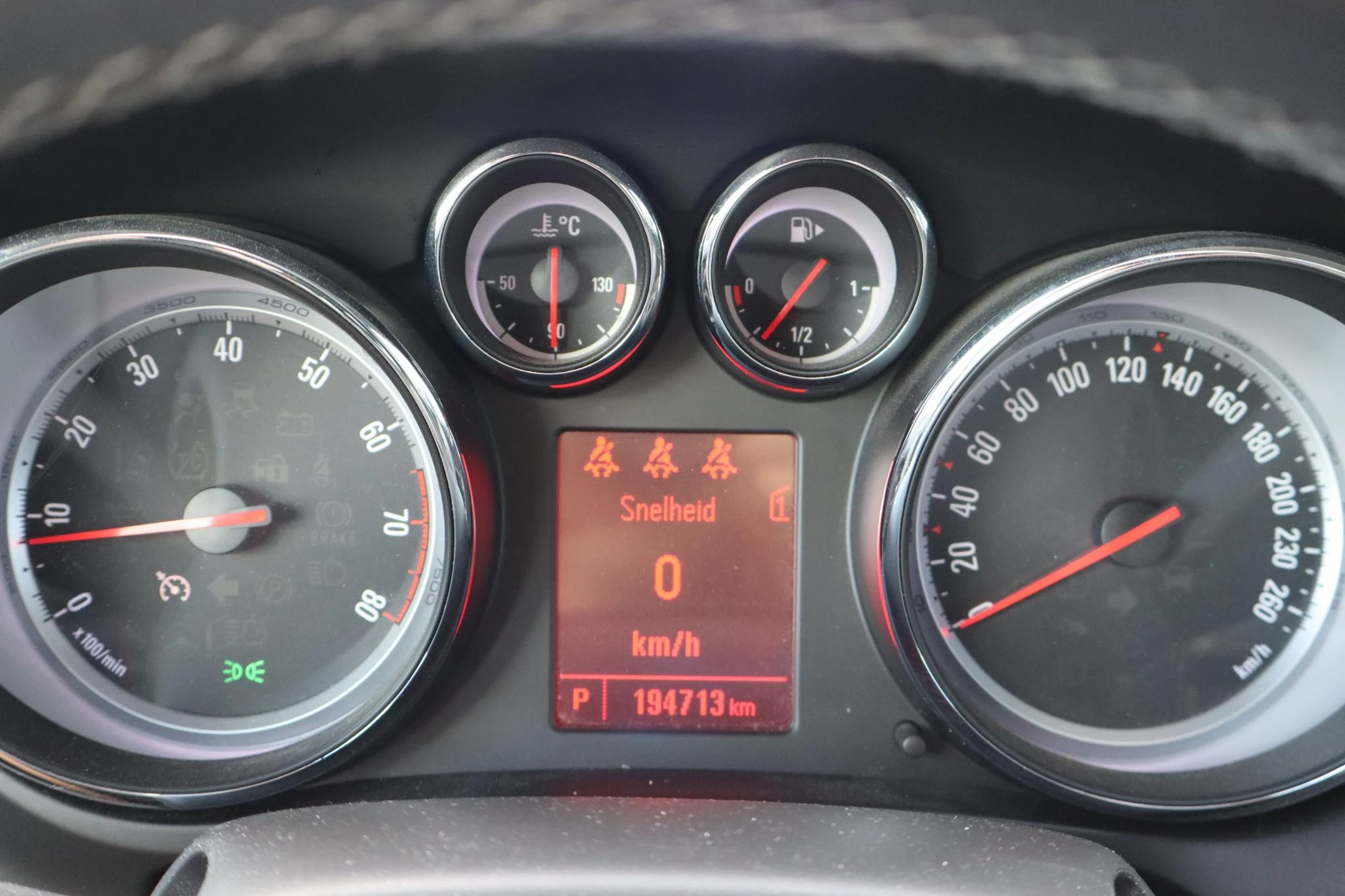 Hoofdafbeelding Opel Zafira