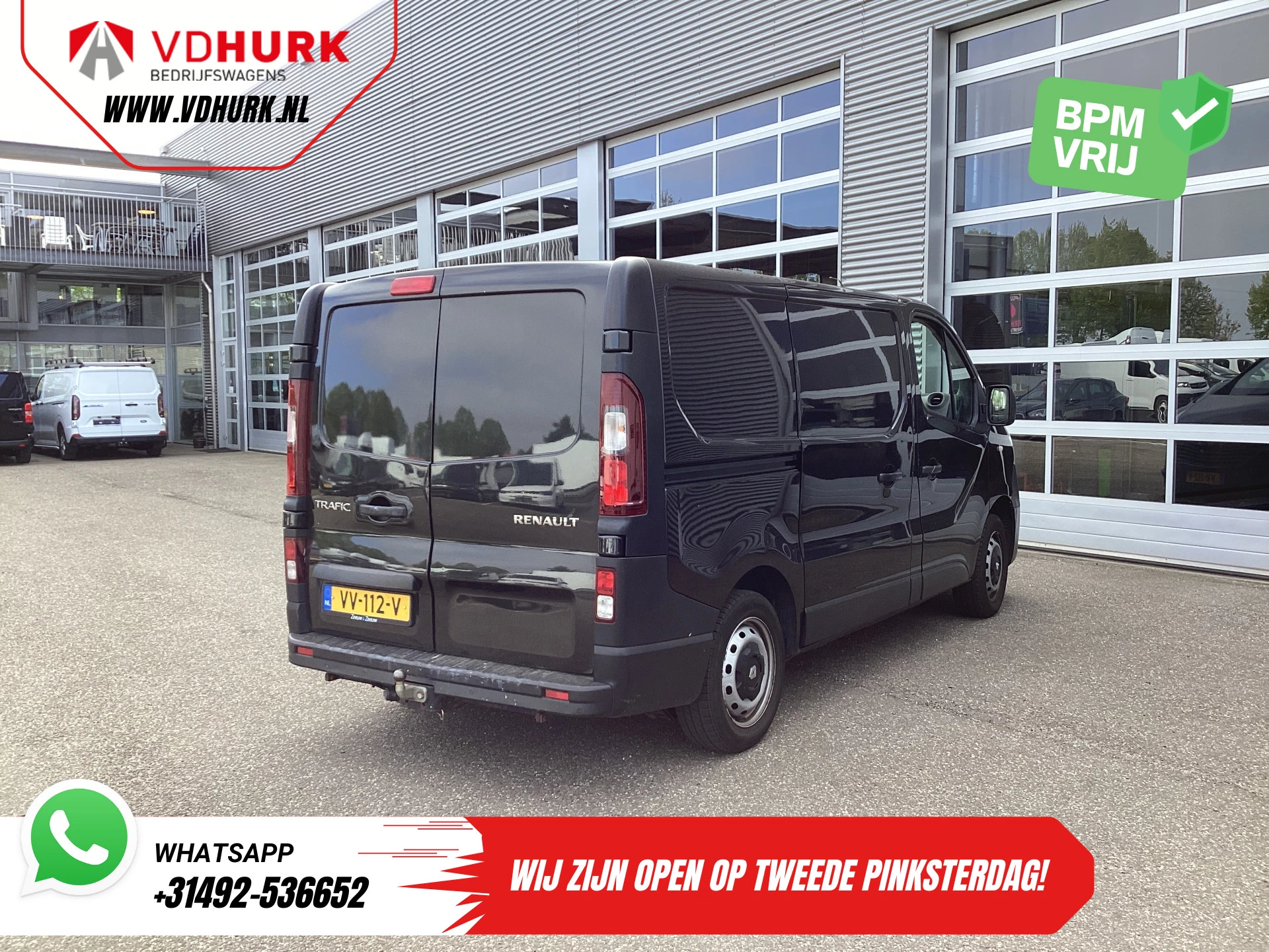 Hoofdafbeelding Renault Trafic