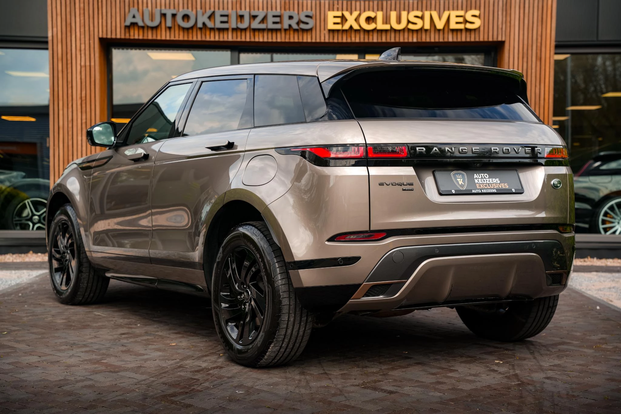 Hoofdafbeelding Land Rover Range Rover Evoque