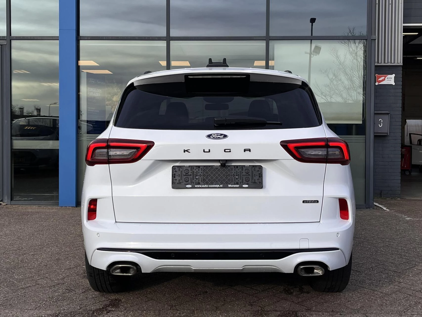 Hoofdafbeelding Ford Kuga