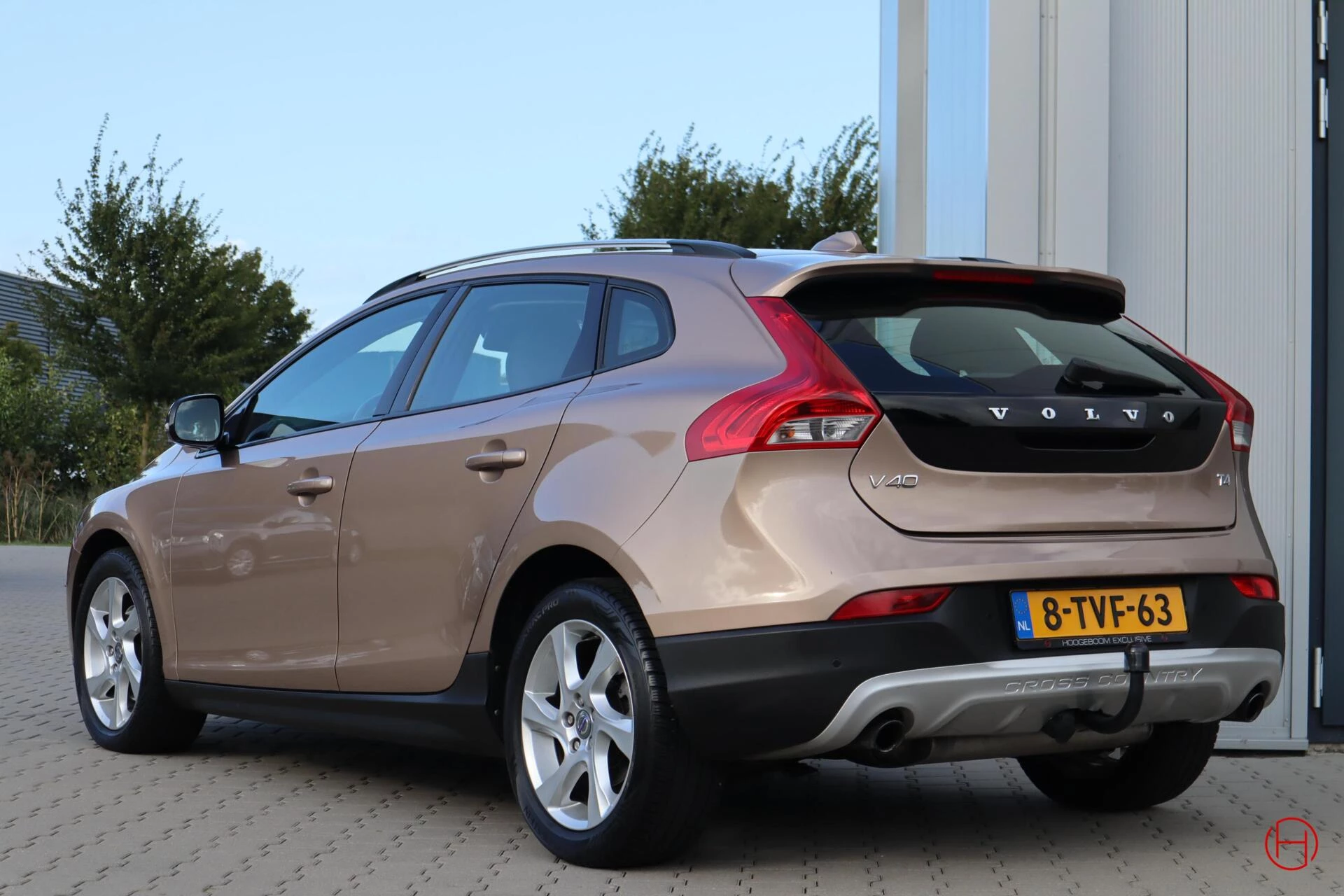 Hoofdafbeelding Volvo V40