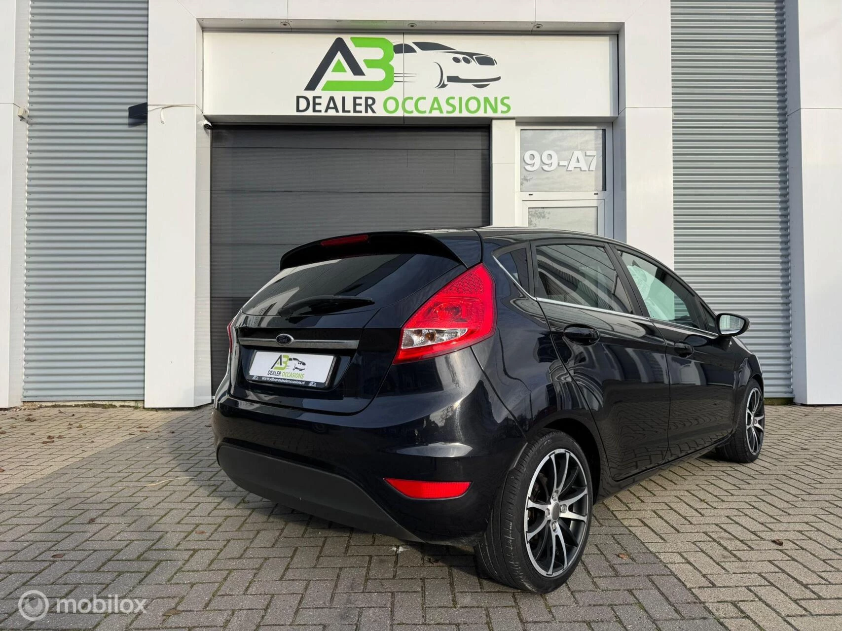 Hoofdafbeelding Ford Fiesta