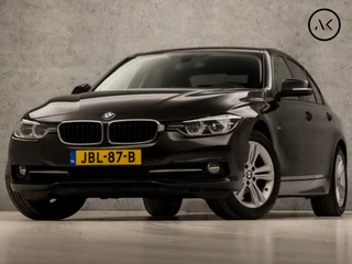 BMW 3 Serie 318I Sportline Automaat (NAVIGATIE, CLIMATE, LEDER, STOELVERWARMING, SPORTSTOELEN, GETINT GLAS, PARKEERSENSOREN, LED KOPLAMPEN, TREKHAAK, CRUISE, NIEUWSTAAT)