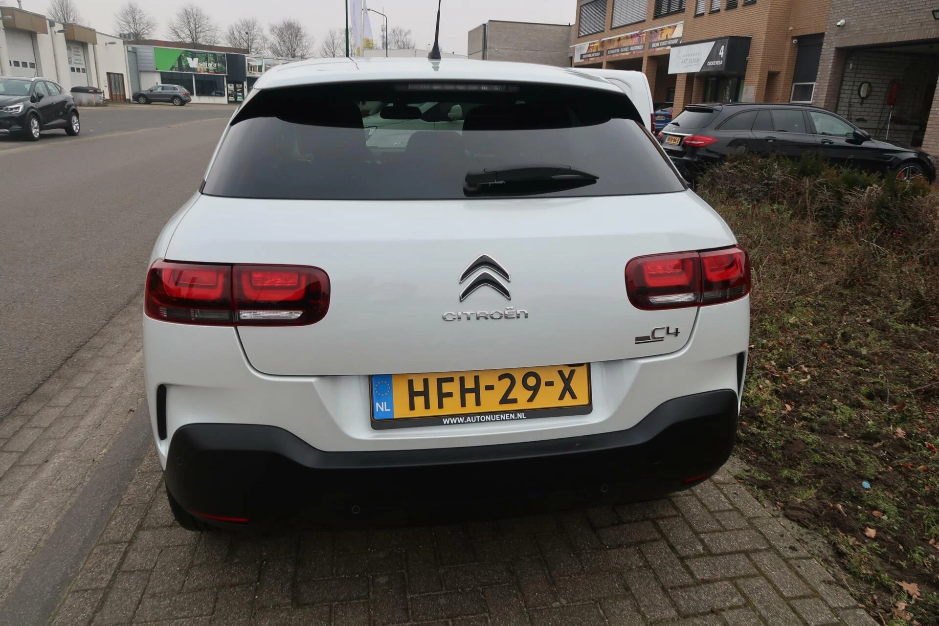 Hoofdafbeelding Citroën C4 Cactus