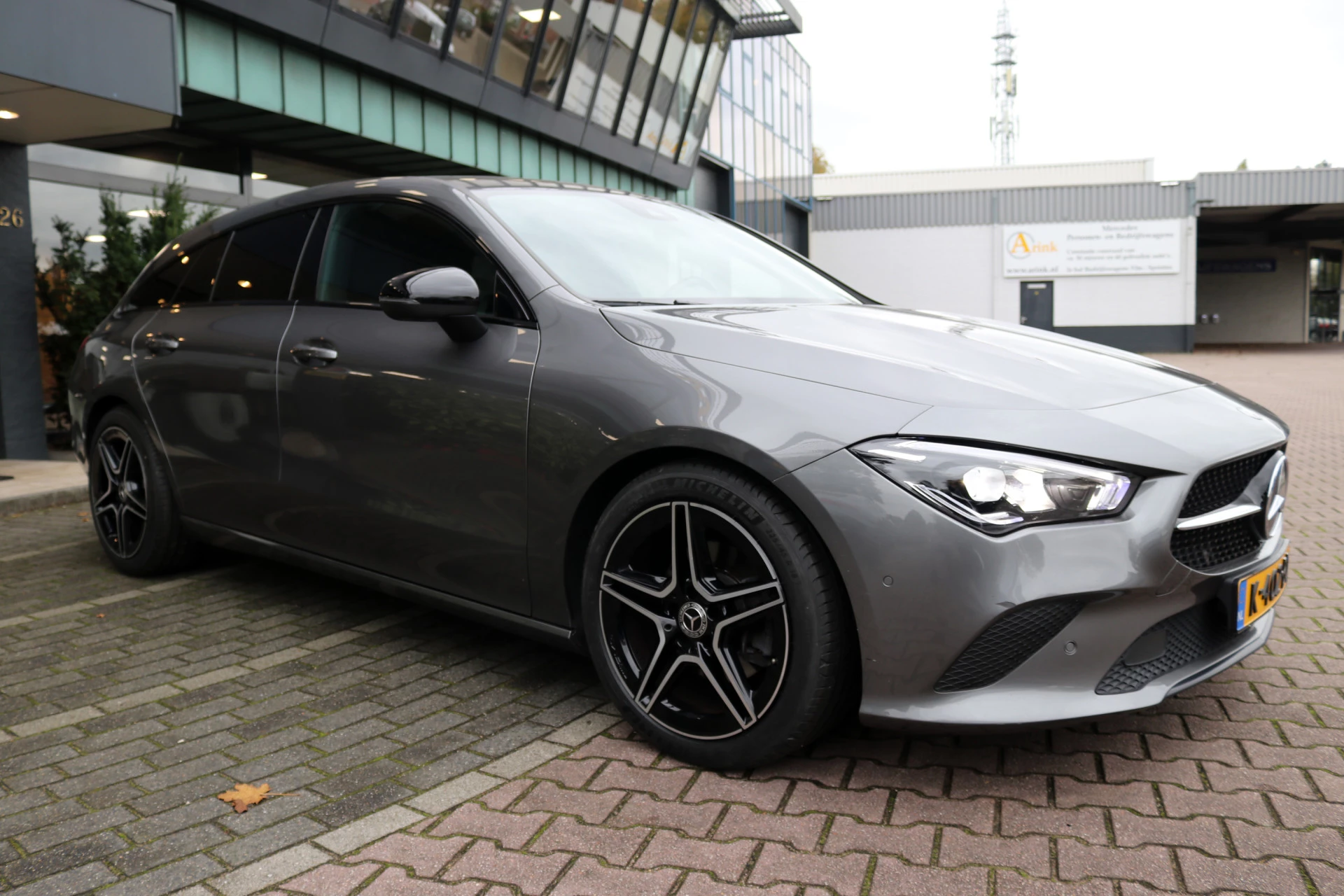 Hoofdafbeelding Mercedes-Benz CLA