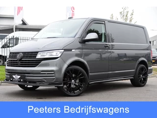 Volkswagen Transporter 2.0 TDI L1H1 PB Edition Highline Camera, Cruise, Carplay, LED, Stoelverwarming, Automaat, Multimedia, Sensoren, Standkachel, 150PK, UNIEK!