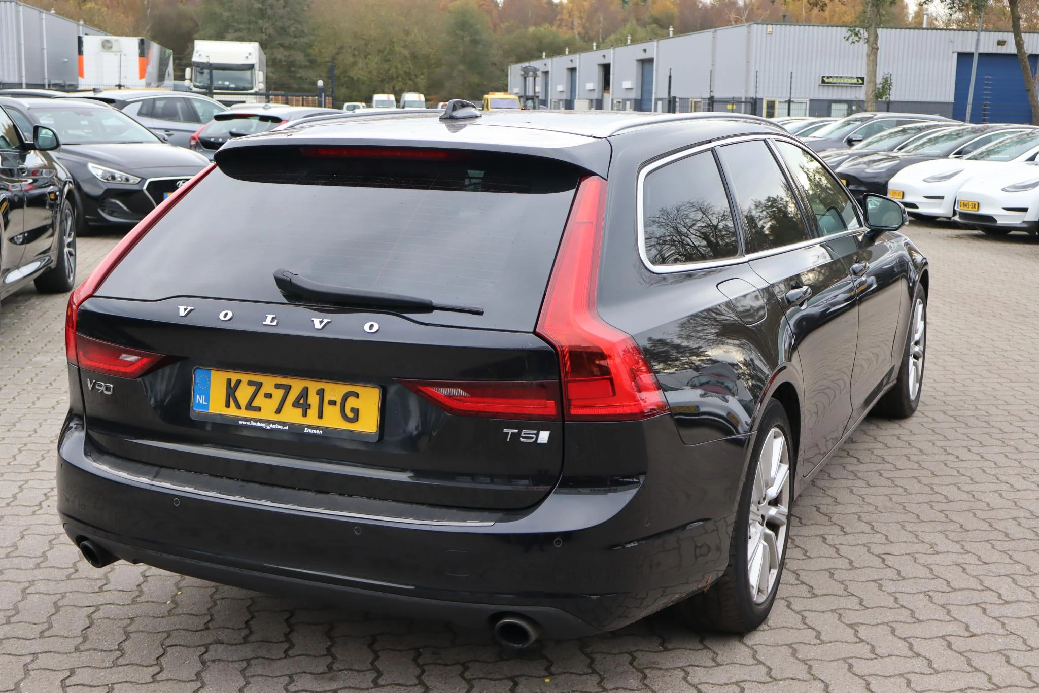 Hoofdafbeelding Volvo V90