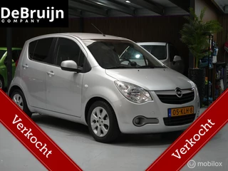 Opel Agila 1.2 Edition - 3950,- incl 3 maanden garantie
