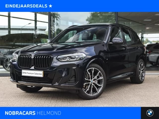 BMW X3 xDrive20i High Executive M Sport Automaat / Panoramadak / Sportstoelen / Achteruitrijcamera / Comfort Access / M Sportonderstel / Parking Assistant