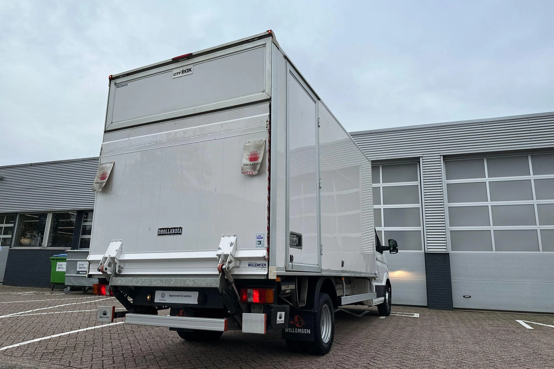 Hoofdafbeelding Volkswagen Crafter
