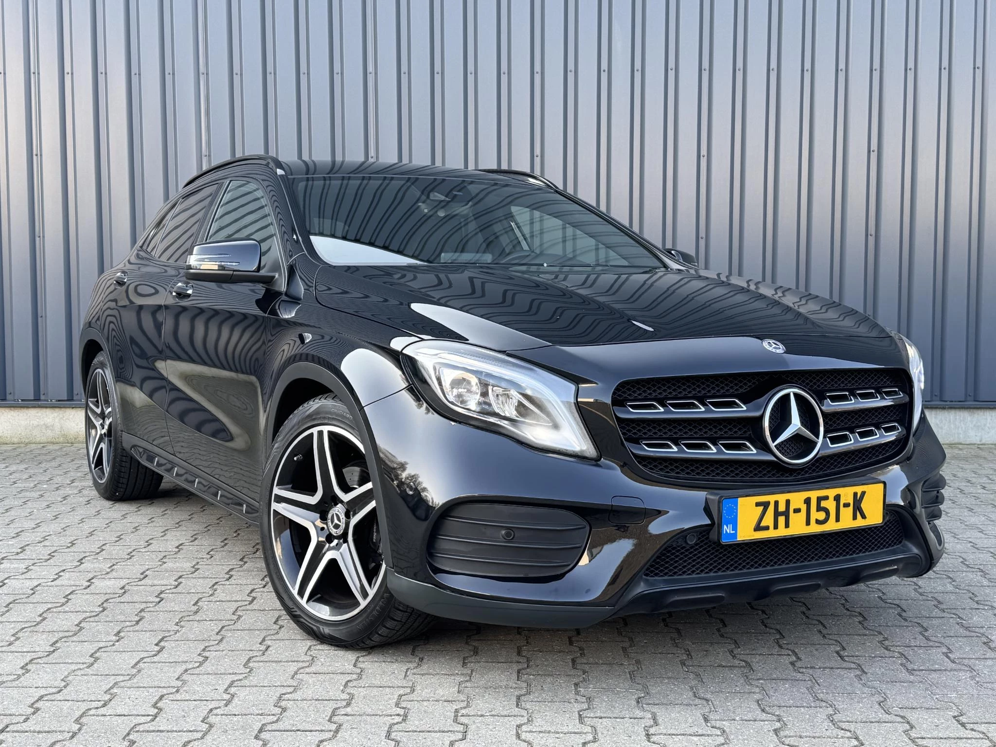 Hoofdafbeelding Mercedes-Benz GLA