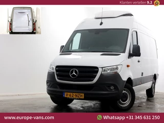 Mercedes-Benz Sprinter 316 CDI 163pk RWD L2H2 Kerstner Koelwagen 12V + 230V Nachtstekker 05-2020