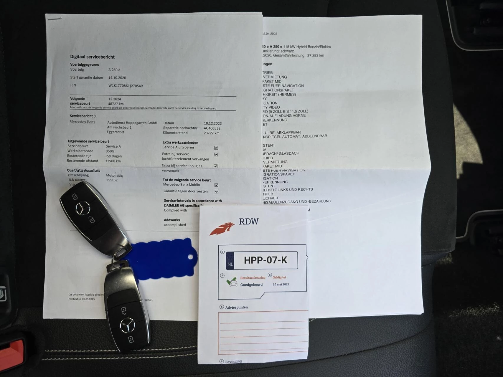 Hoofdafbeelding Mercedes-Benz A-Klasse