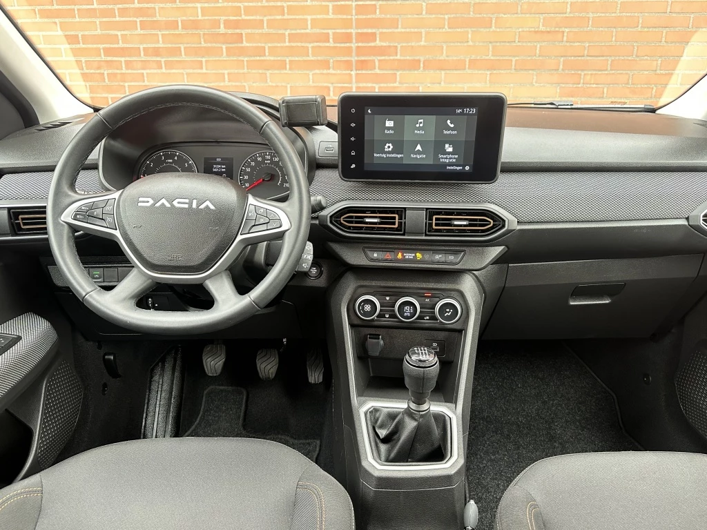 Hoofdafbeelding Dacia Sandero Stepway