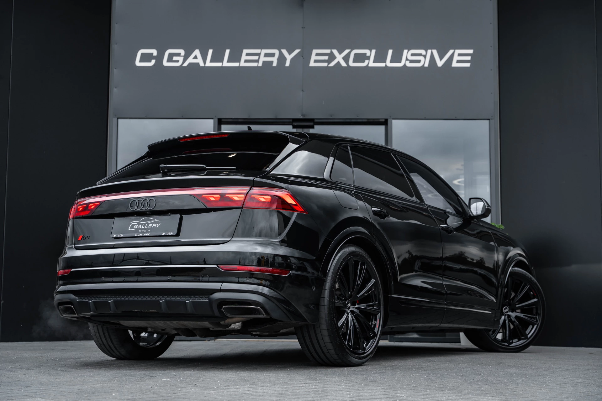 Hoofdafbeelding Audi Q8