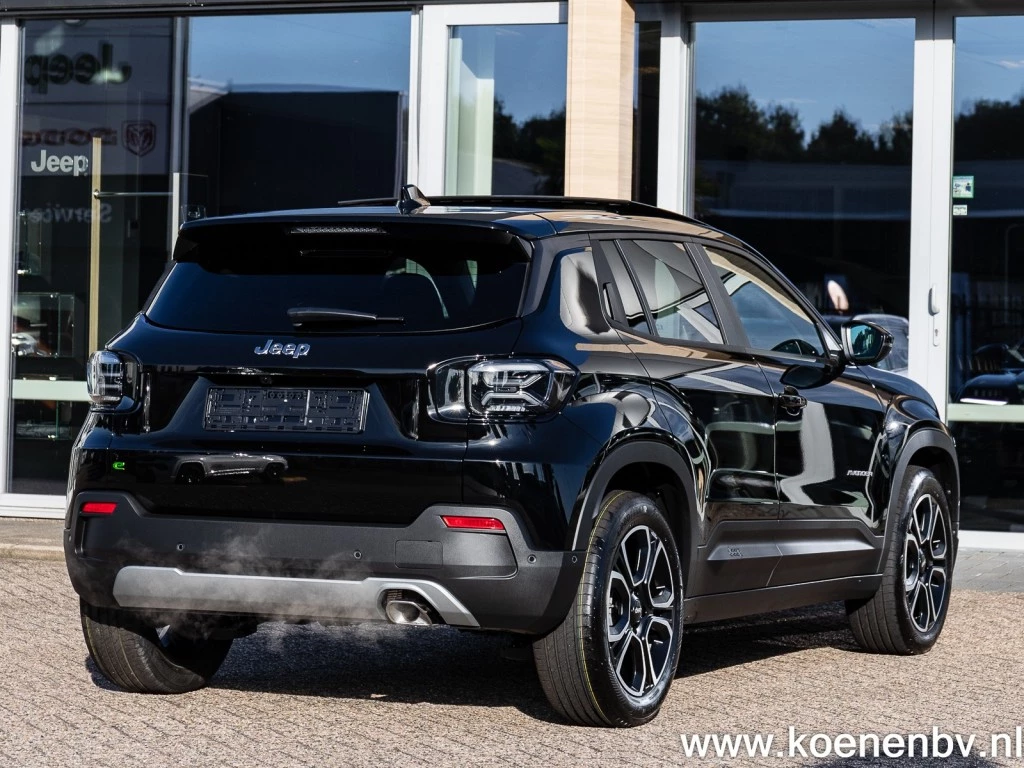 Hoofdafbeelding Jeep Avenger