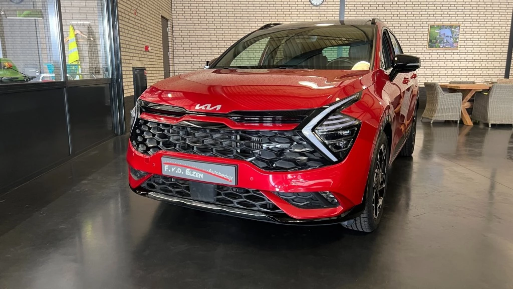 Hoofdafbeelding Kia Sportage