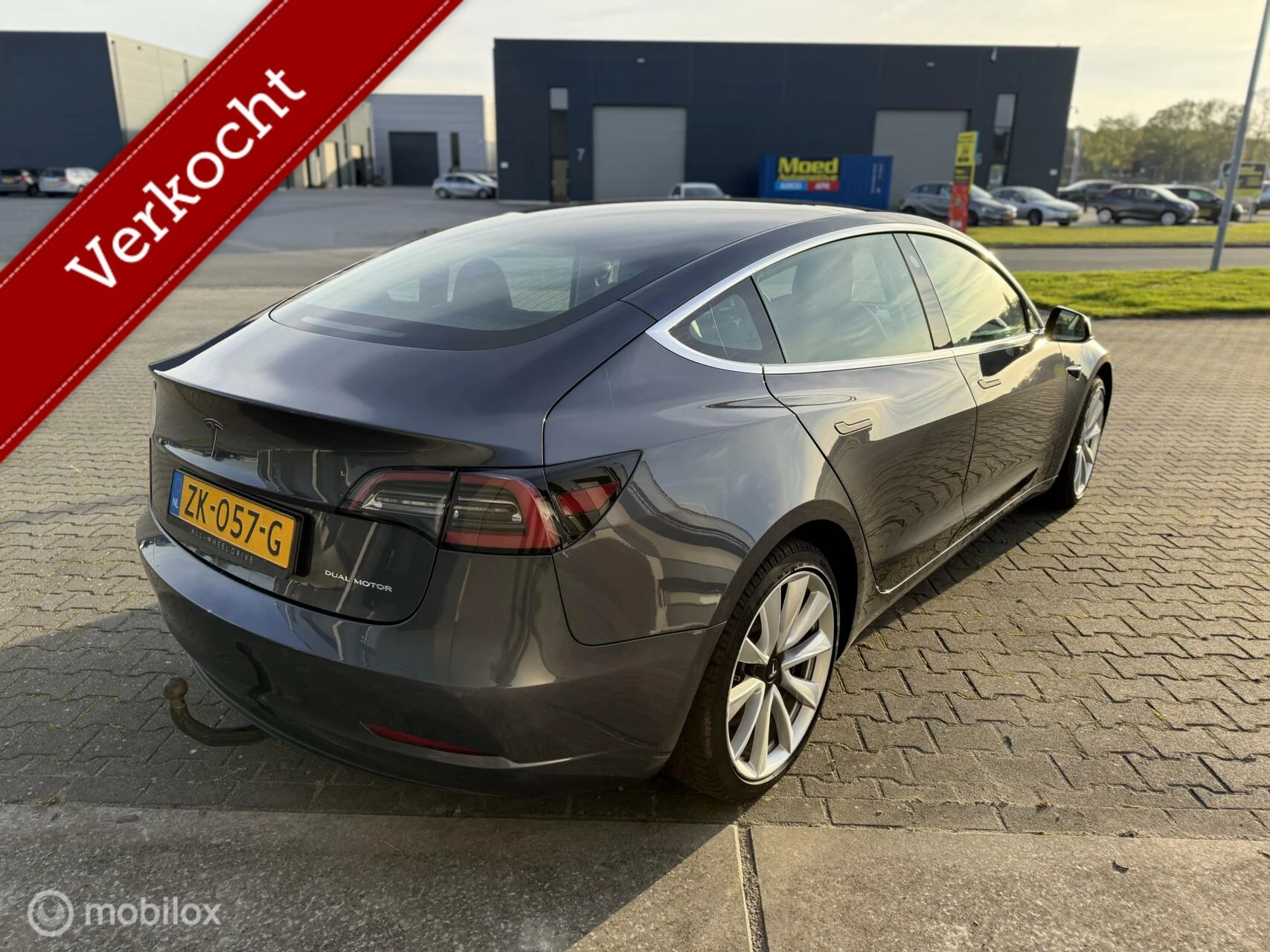 Hoofdafbeelding Tesla Model 3