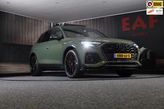 Audi Q5 55 TFSI e S Line Competition / Massage / Acc / Head Up / 360 Camera / Elek Stoelen / Dode Hoek / Leder / Pano