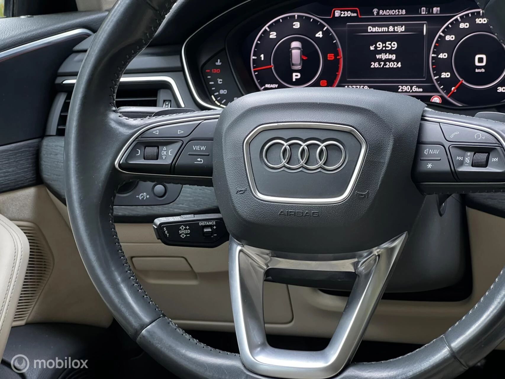 Hoofdafbeelding Audi A4