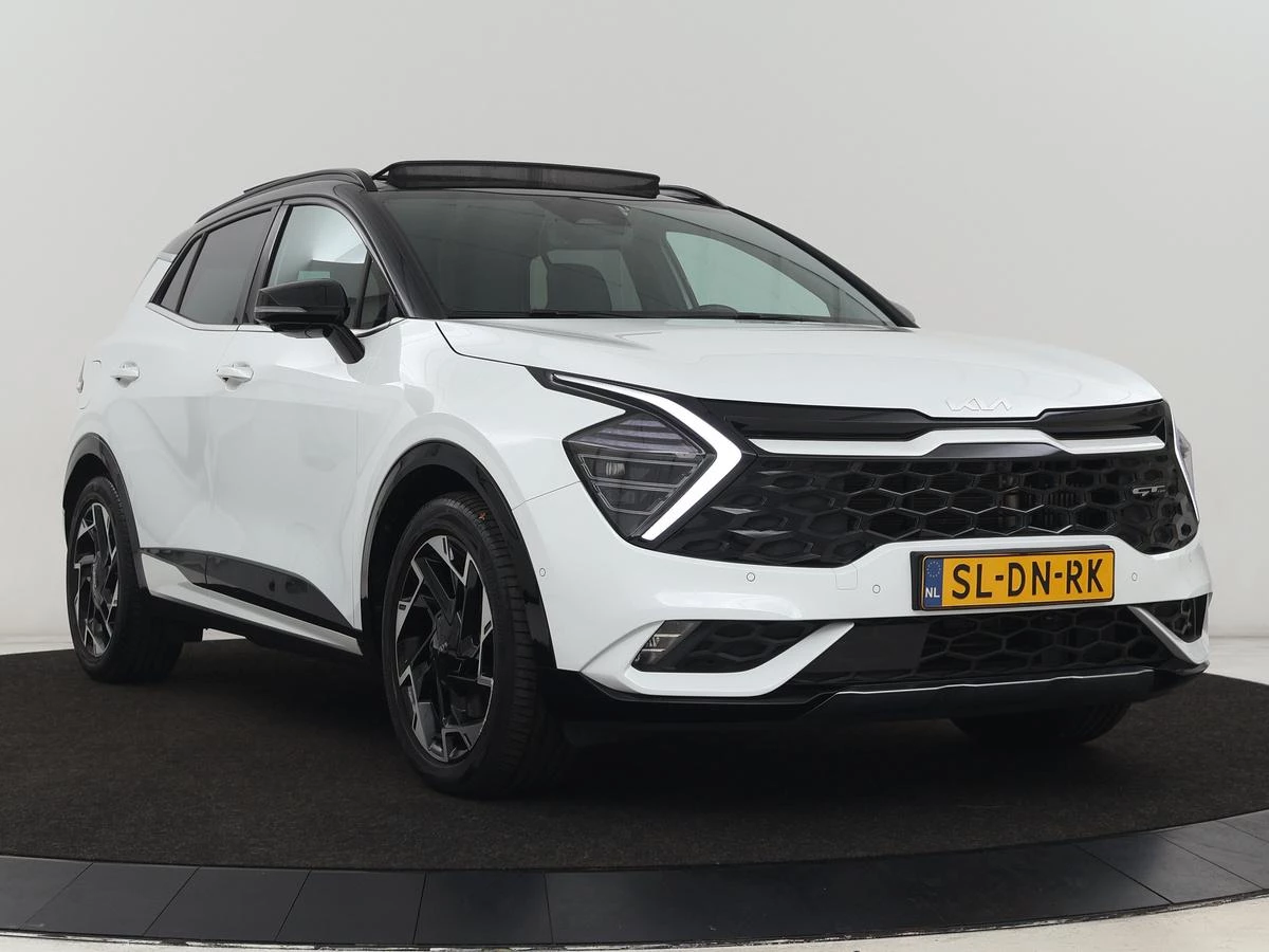 Hoofdafbeelding Kia Sportage