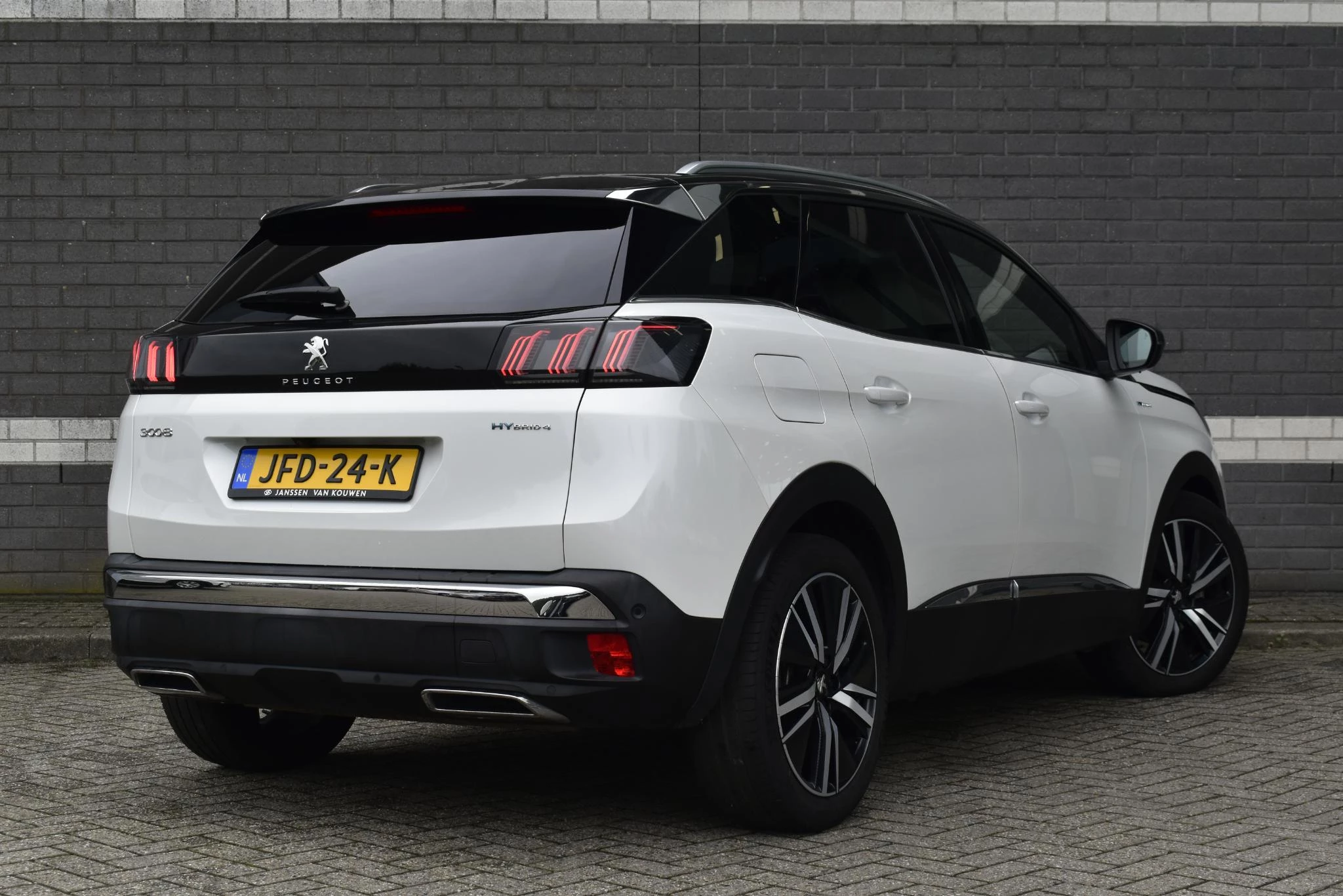 Hoofdafbeelding Peugeot 3008