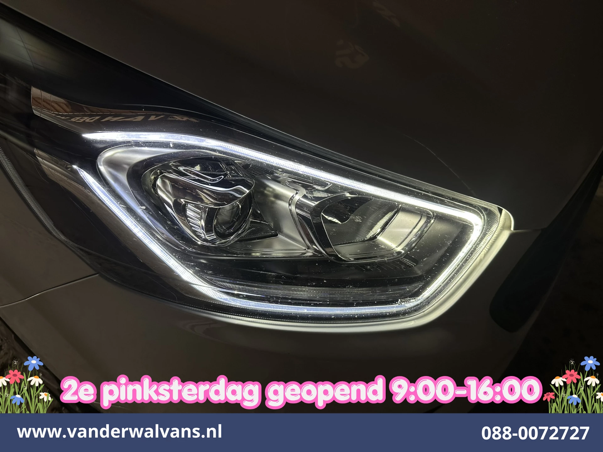 Hoofdafbeelding Ford Transit Custom