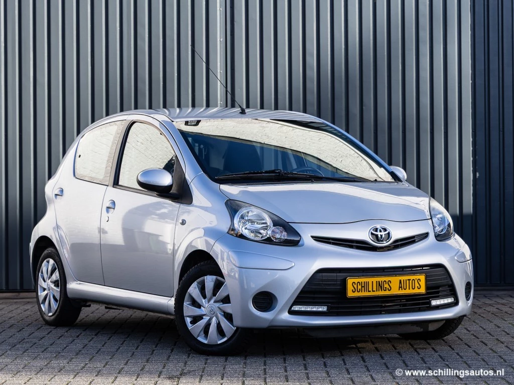 Hoofdafbeelding Toyota Aygo