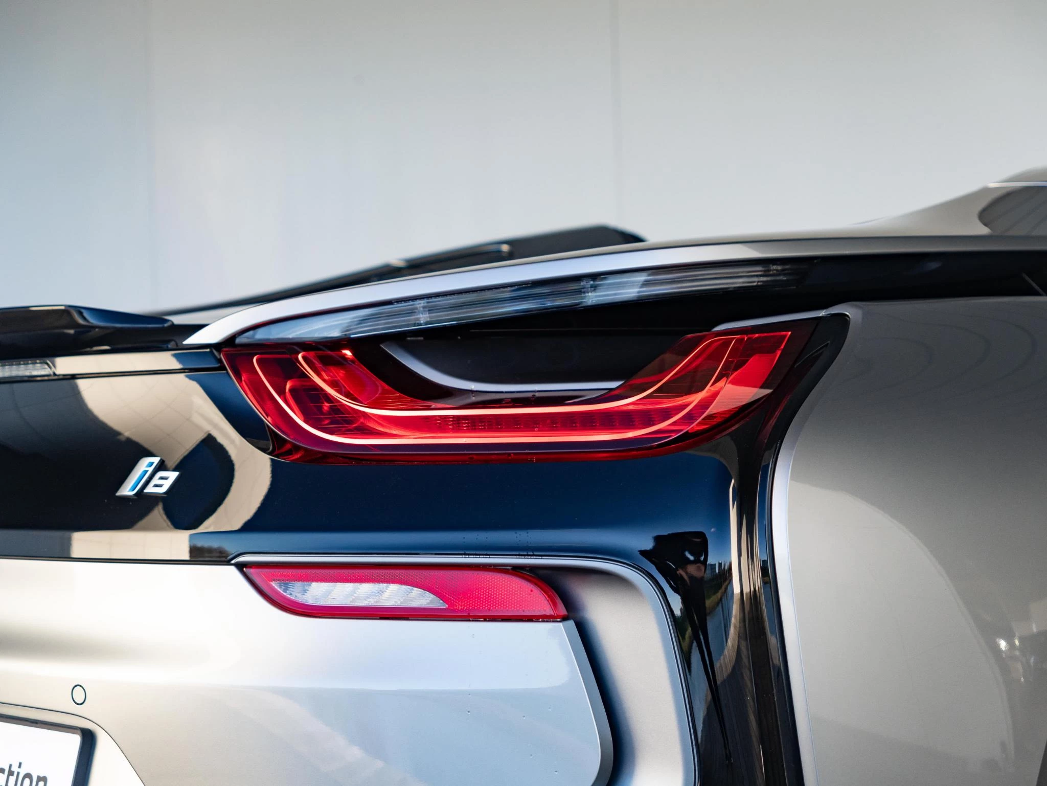 Hoofdafbeelding BMW i8