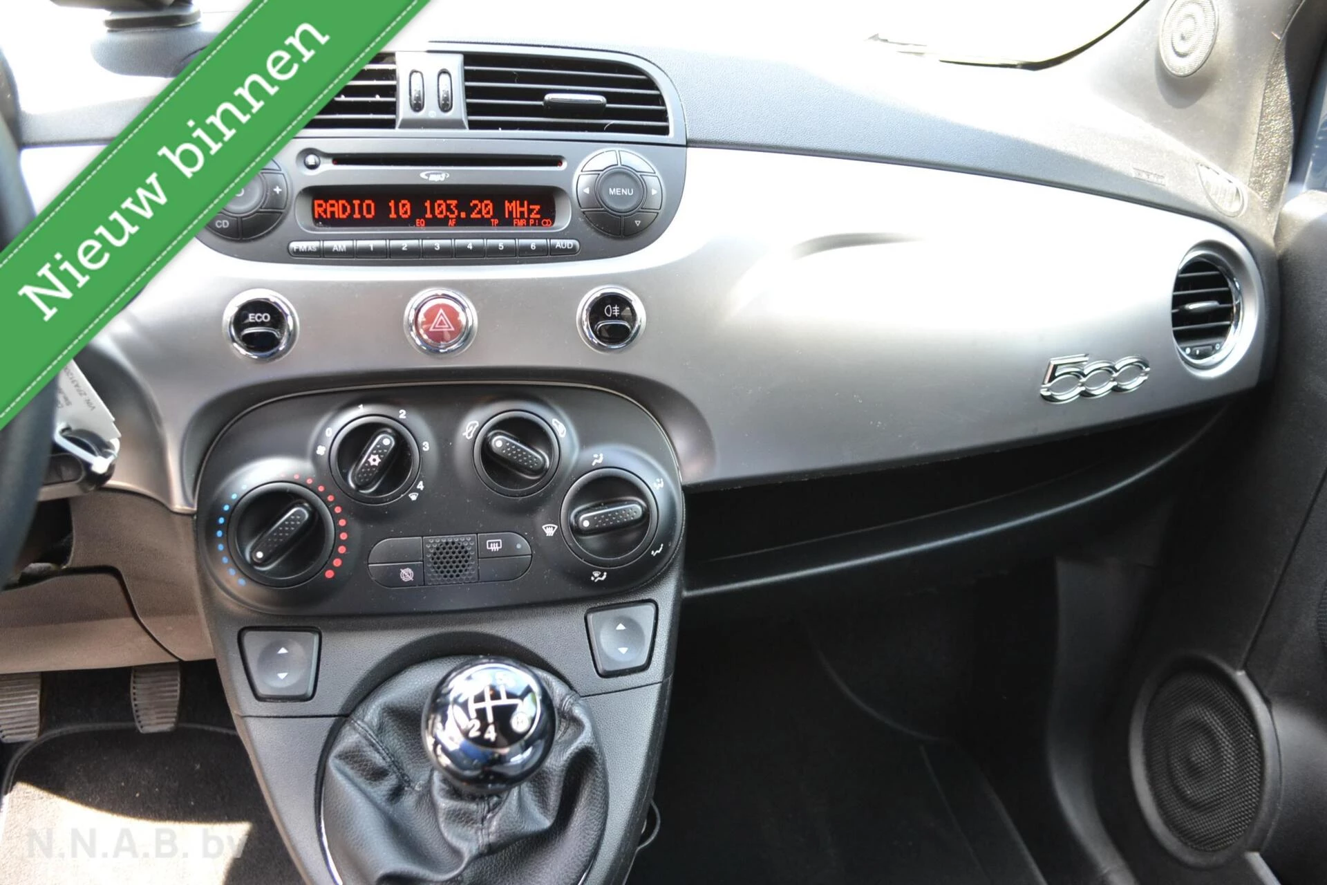 Hoofdafbeelding Fiat 500