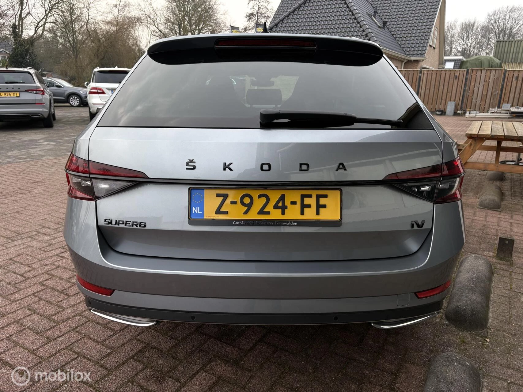 Hoofdafbeelding Škoda Superb