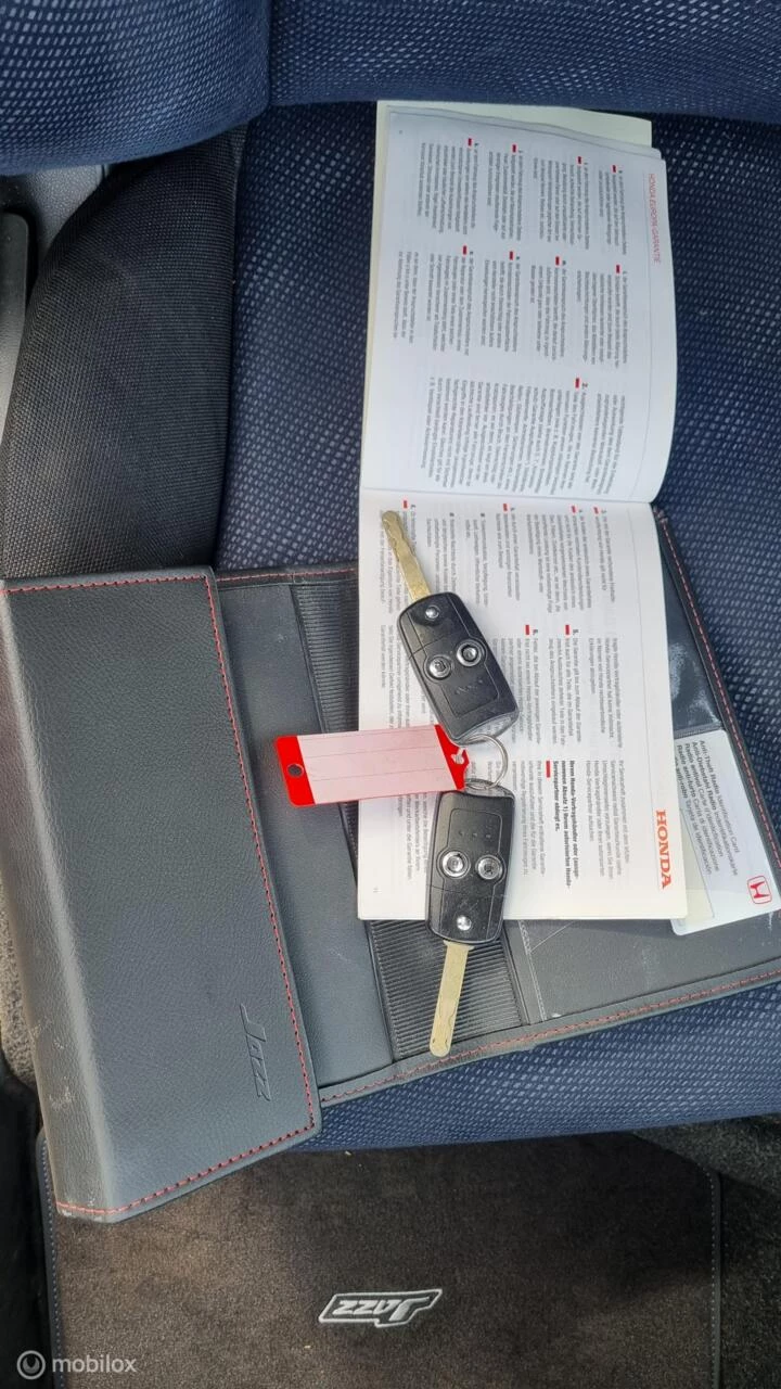 Hoofdafbeelding Honda Jazz