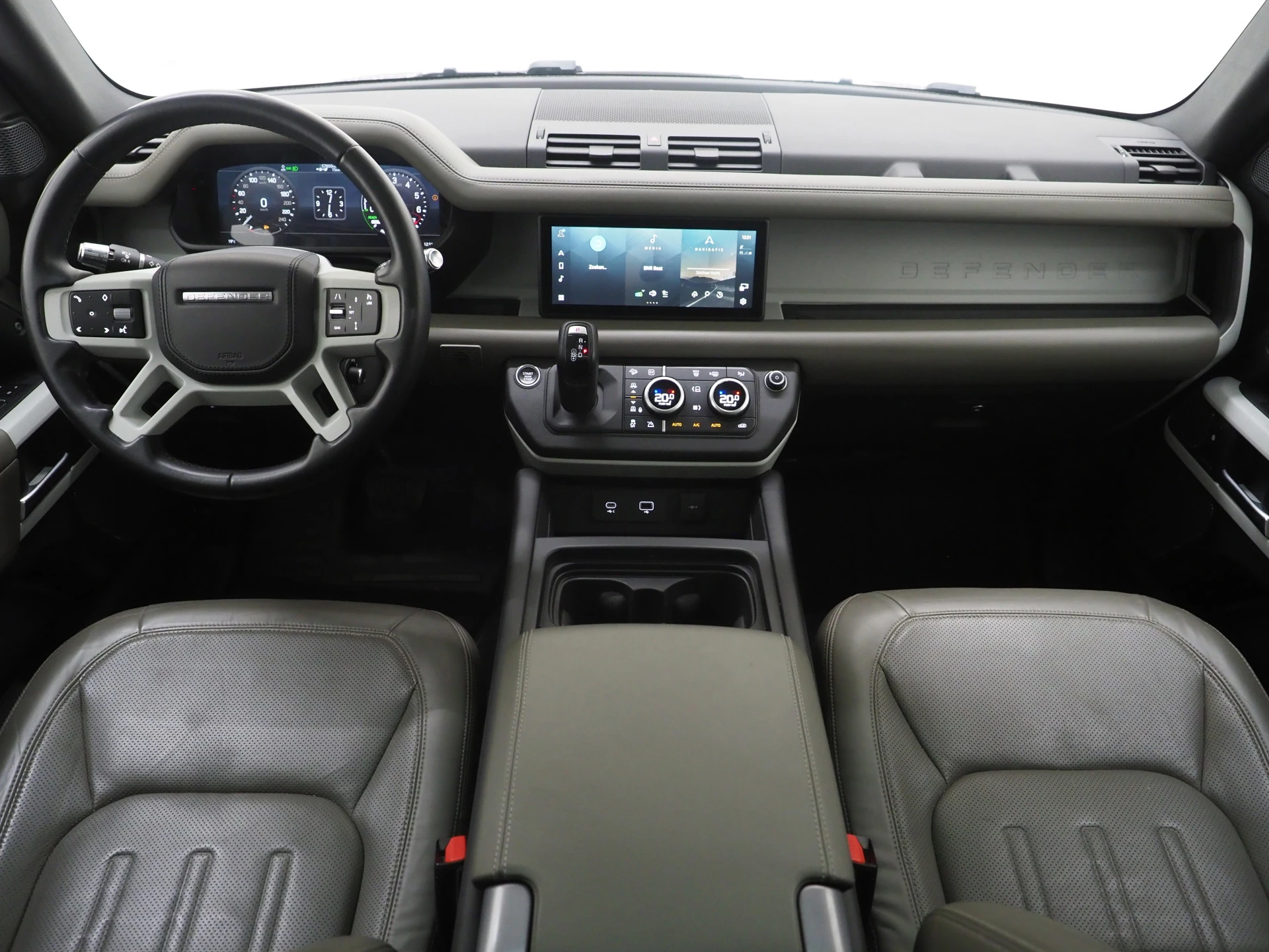 Hoofdafbeelding Land Rover Defender