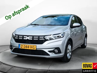 Dacia Sandero 1.0 TCe 100 ECO-G Expression LPG (92PK), 1e-Eig, BOVAG-Garantie. NL-Auto. Apple-Carplay/Android-Auto, Parkeersensoren-V+A, Dodehoeksensor, Achteruitrijcamera, Led-Koplampen, DAB, Privacy-Glas
