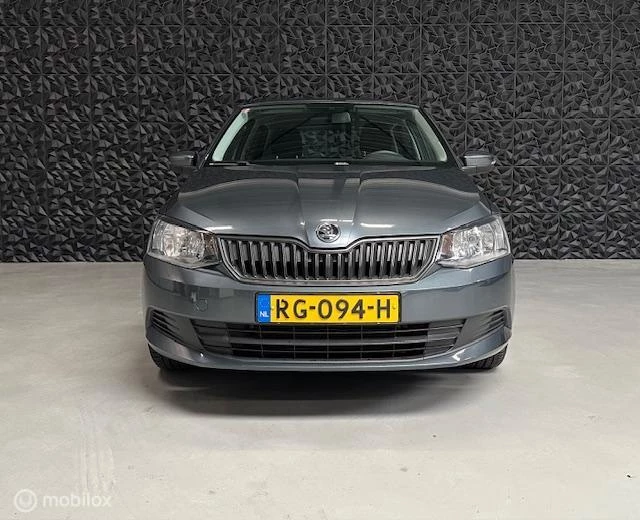 Hoofdafbeelding Škoda Fabia
