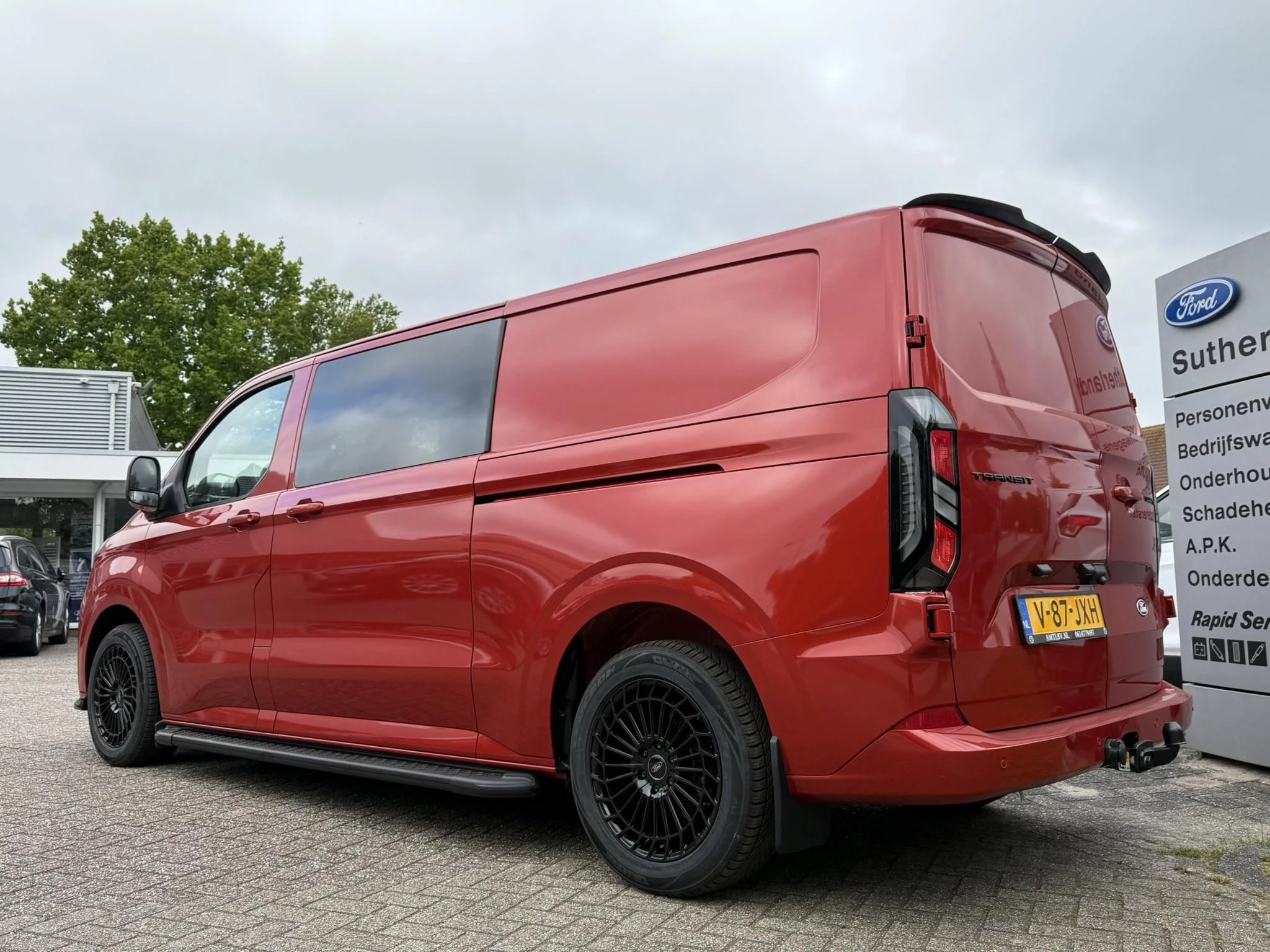 Hoofdafbeelding Ford Transit Custom