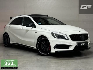 Mercedes A-klasse AMG 45 4MATIC Pano RECARO Seats H/K Camera