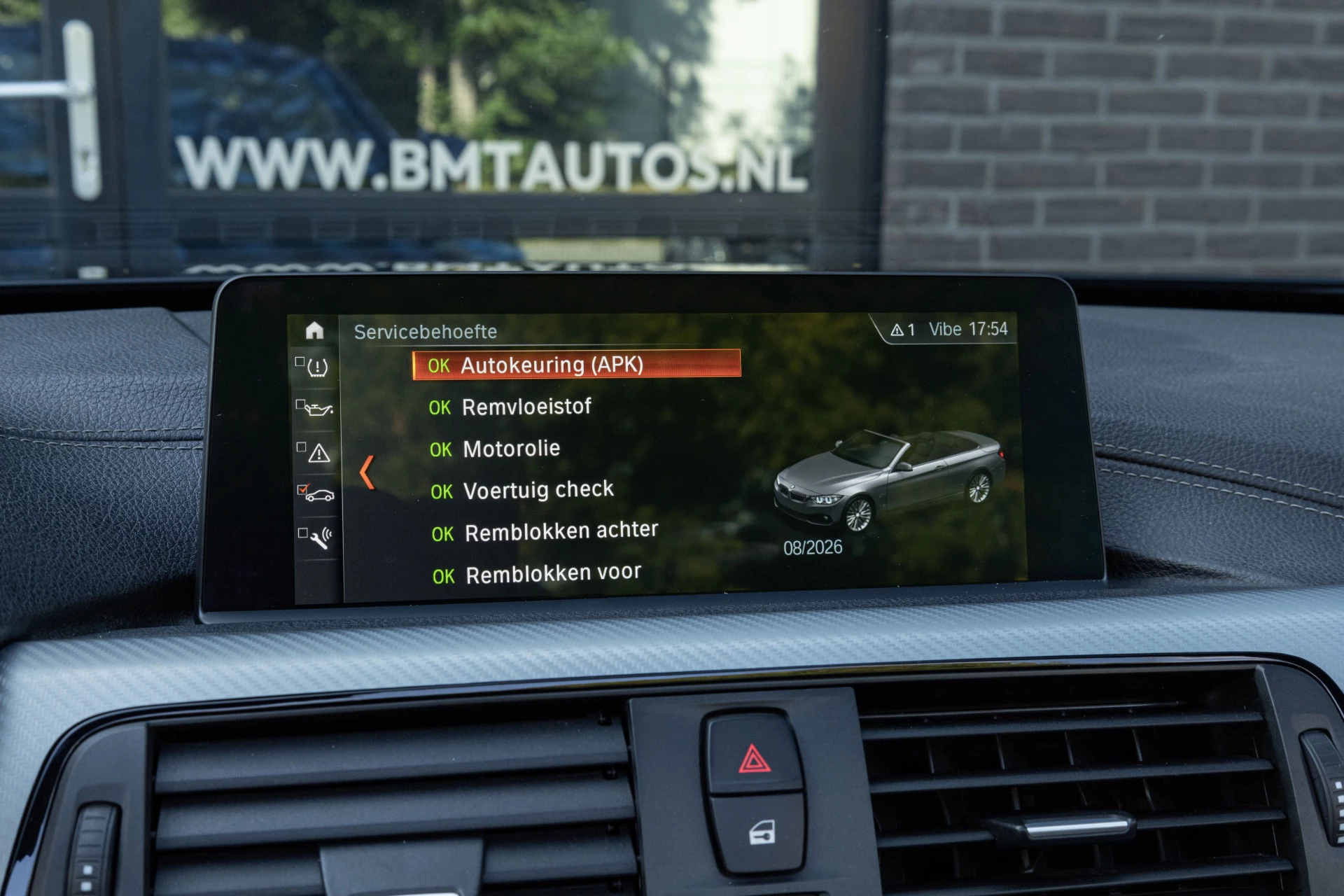 Hoofdafbeelding BMW 4 Serie