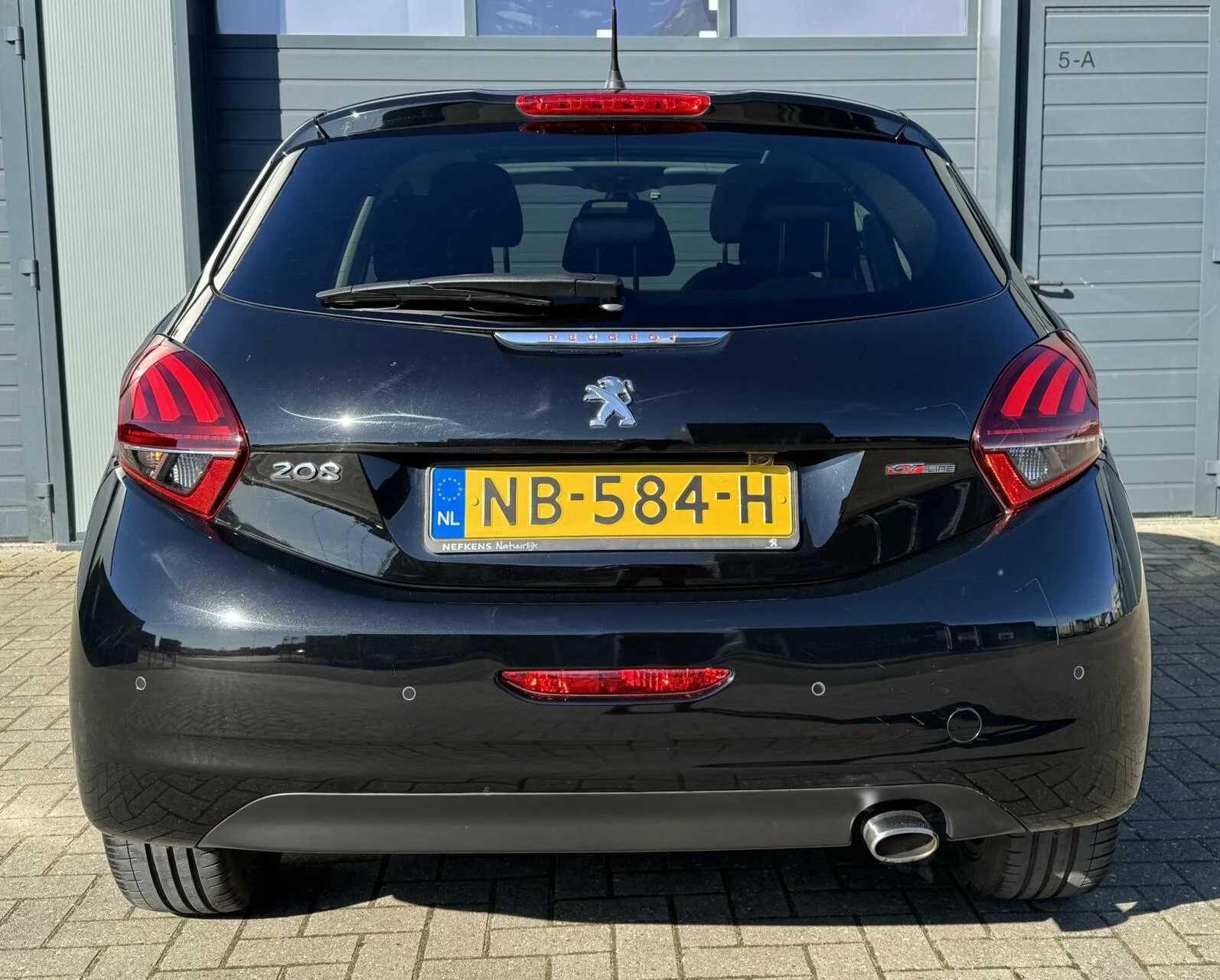 Hoofdafbeelding Peugeot 208