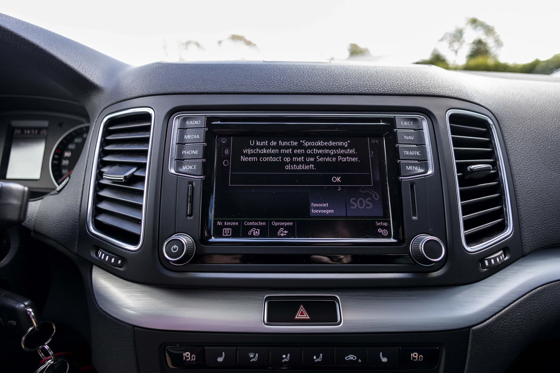 Hoofdafbeelding Volkswagen Sharan
