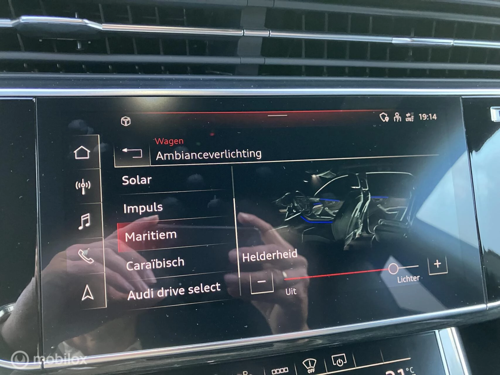 Hoofdafbeelding Audi Q8