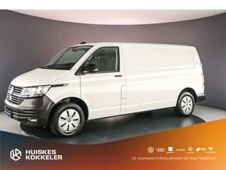 Volkswagen Transporter Bestelwagen 2.0 TDI 110 PK L2H1 Comfortline * RIJKLAAR * Trekhaak | Navigatie I Apple Carplay I PDC achter I Laadruimte betimmering compleet I