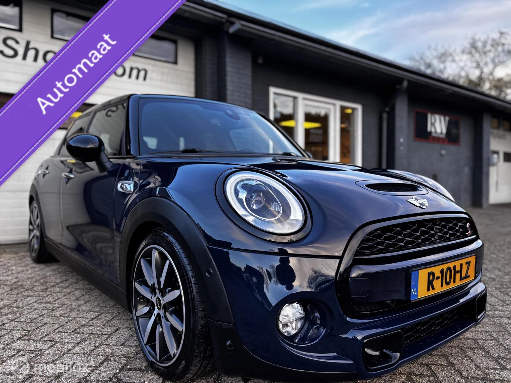 Hoofdafbeelding MINI Cooper S