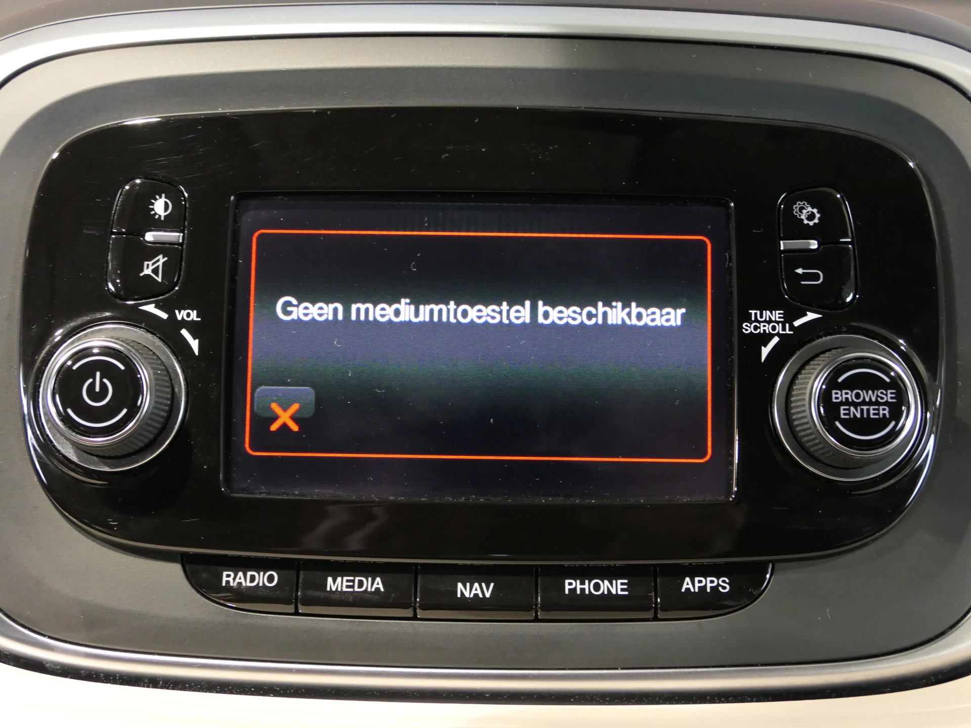 Hoofdafbeelding Fiat 500X