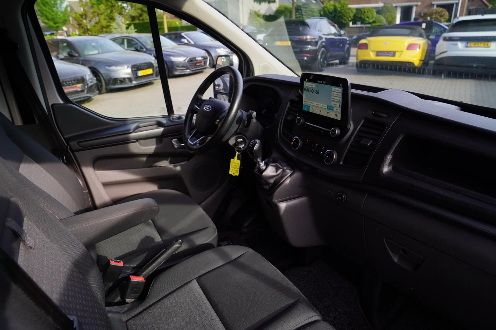 Hoofdafbeelding Ford Transit Custom