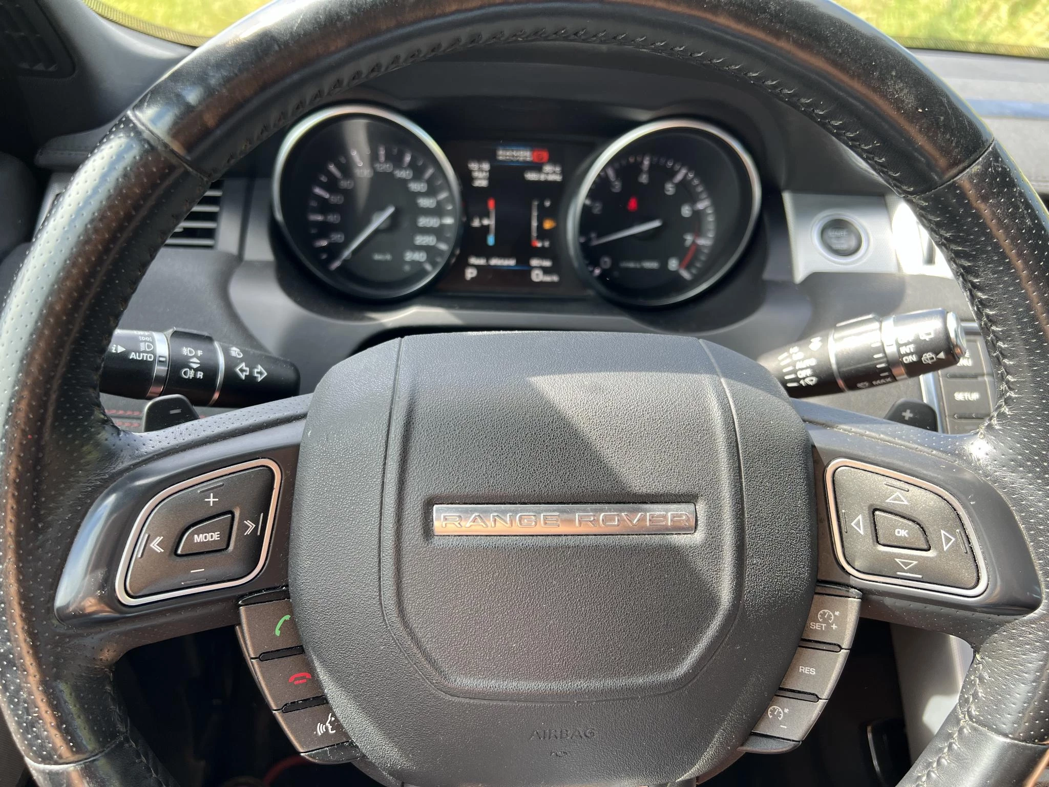 Hoofdafbeelding Land Rover Range Rover Evoque