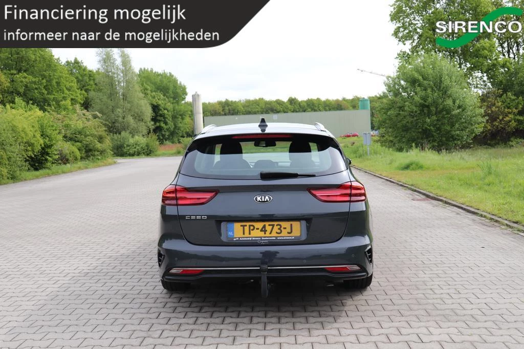 Hoofdafbeelding Kia cee'd