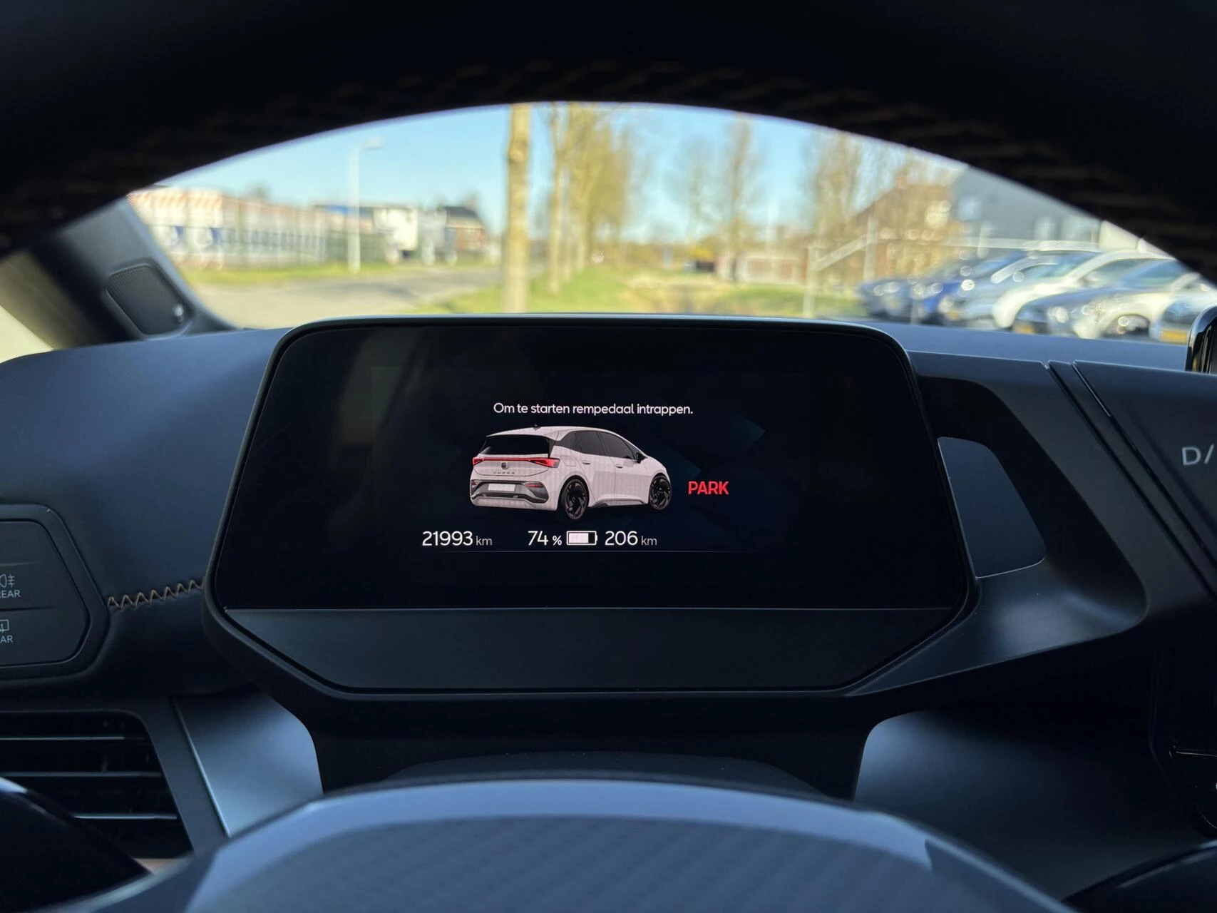 Hoofdafbeelding CUPRA Born