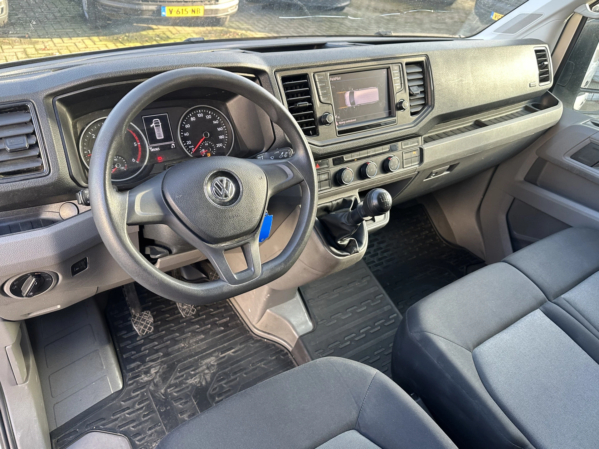 Hoofdafbeelding Volkswagen Crafter